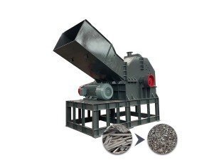 Aluminum scrap crusher