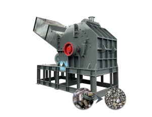 Oil filter crusher