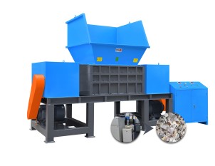 Scrap refrigerator shredder