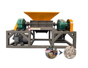 Waste furniture shredder