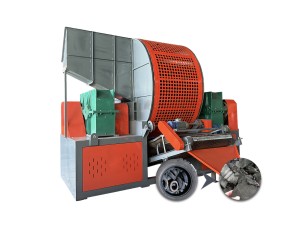 Tire shredder