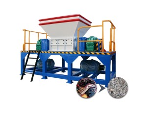 Waste clothes shredder